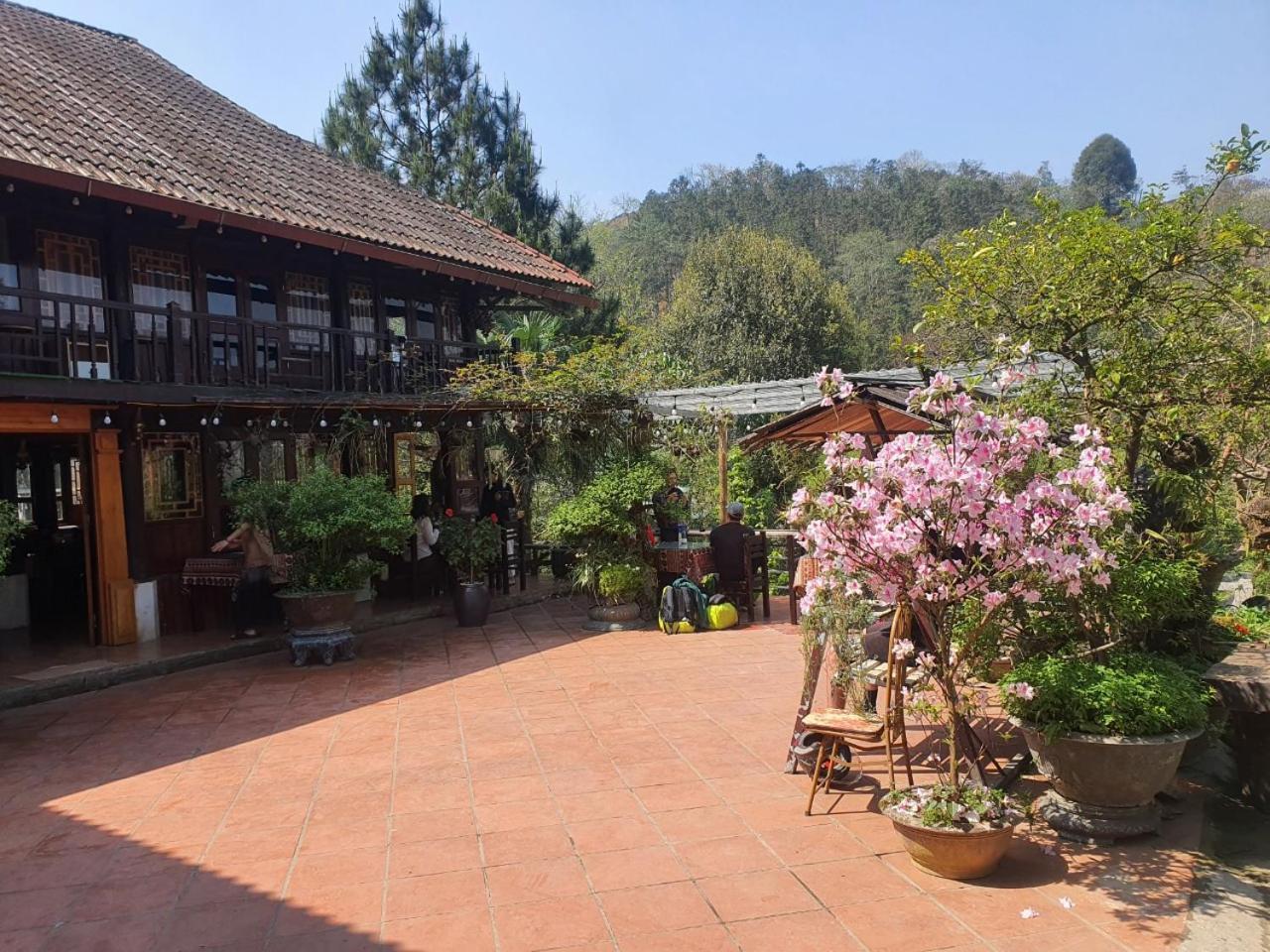 Sapa Garden Bungalow Экстерьер фото