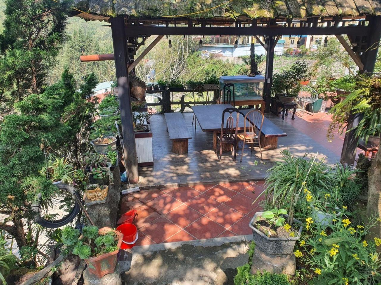 Sapa Garden Bungalow Экстерьер фото