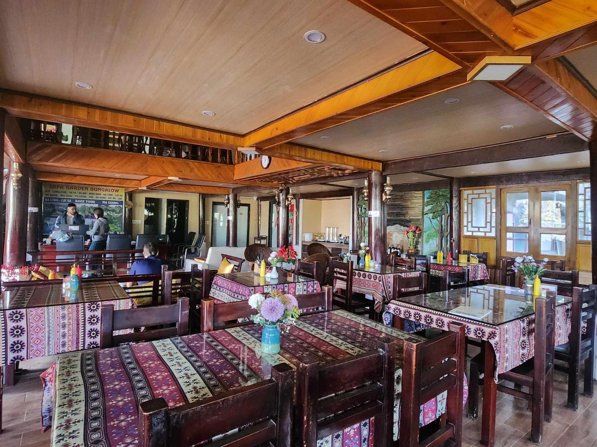 Sapa Garden Bungalow Экстерьер фото