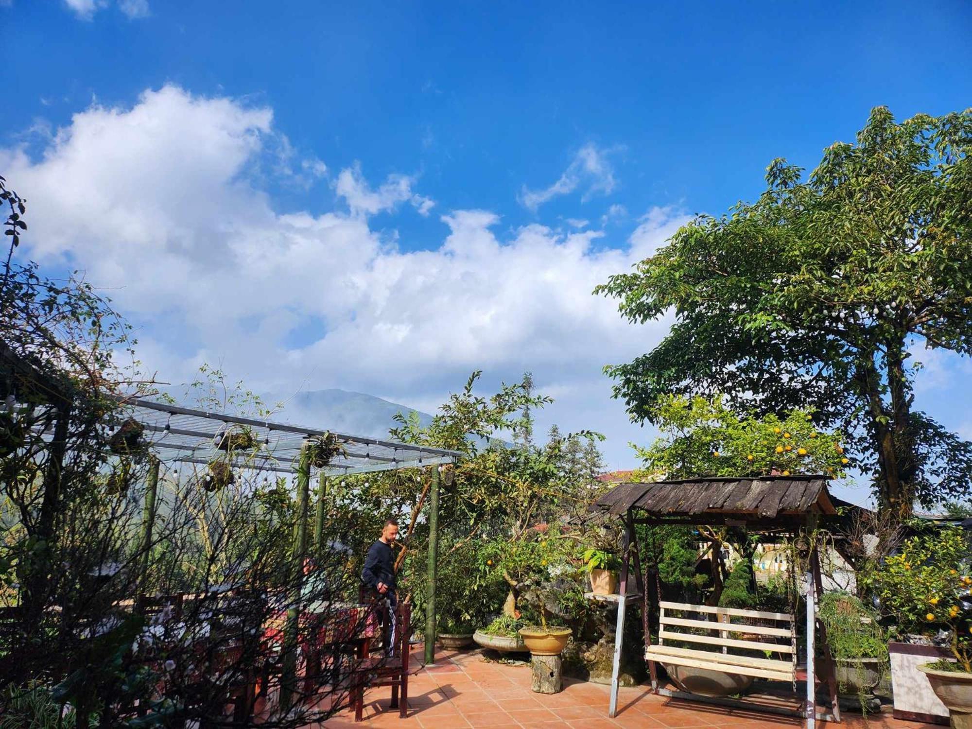 Sapa Garden Bungalow Экстерьер фото