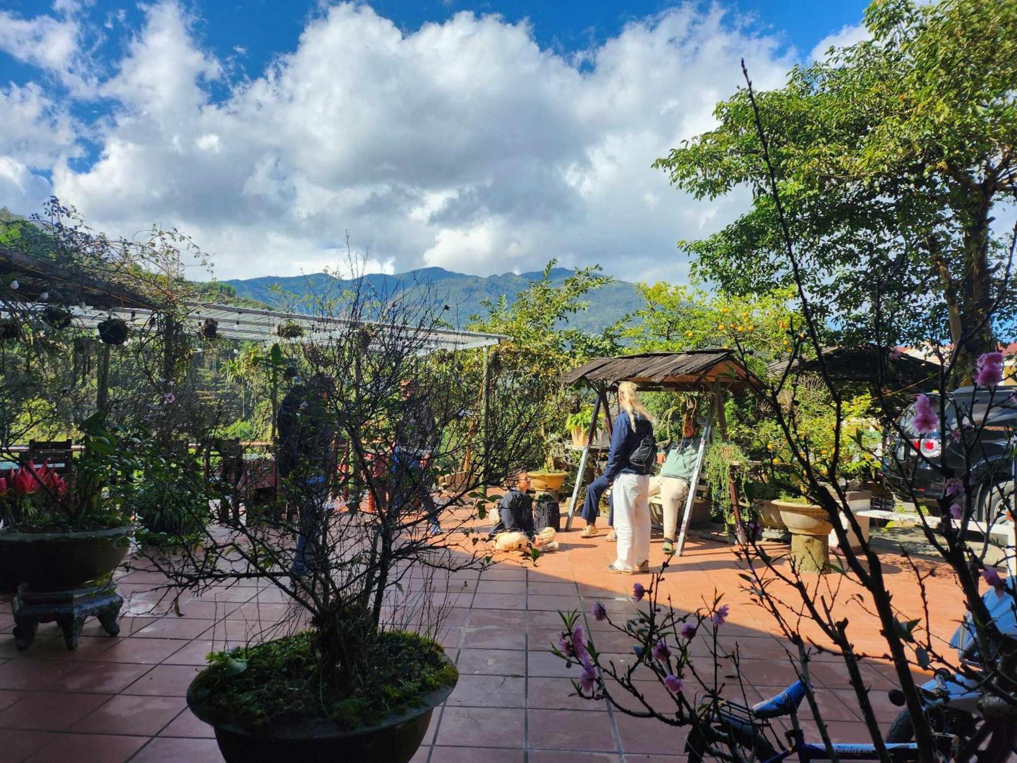 Sapa Garden Bungalow Экстерьер фото
