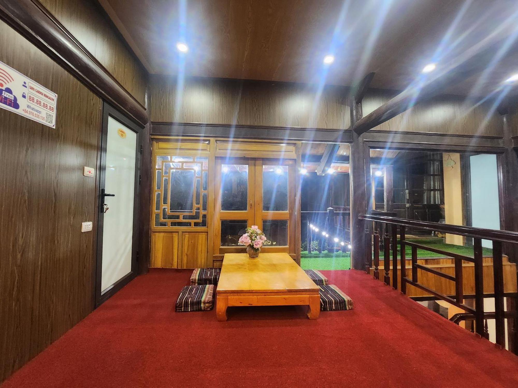 Sapa Garden Bungalow Экстерьер фото
