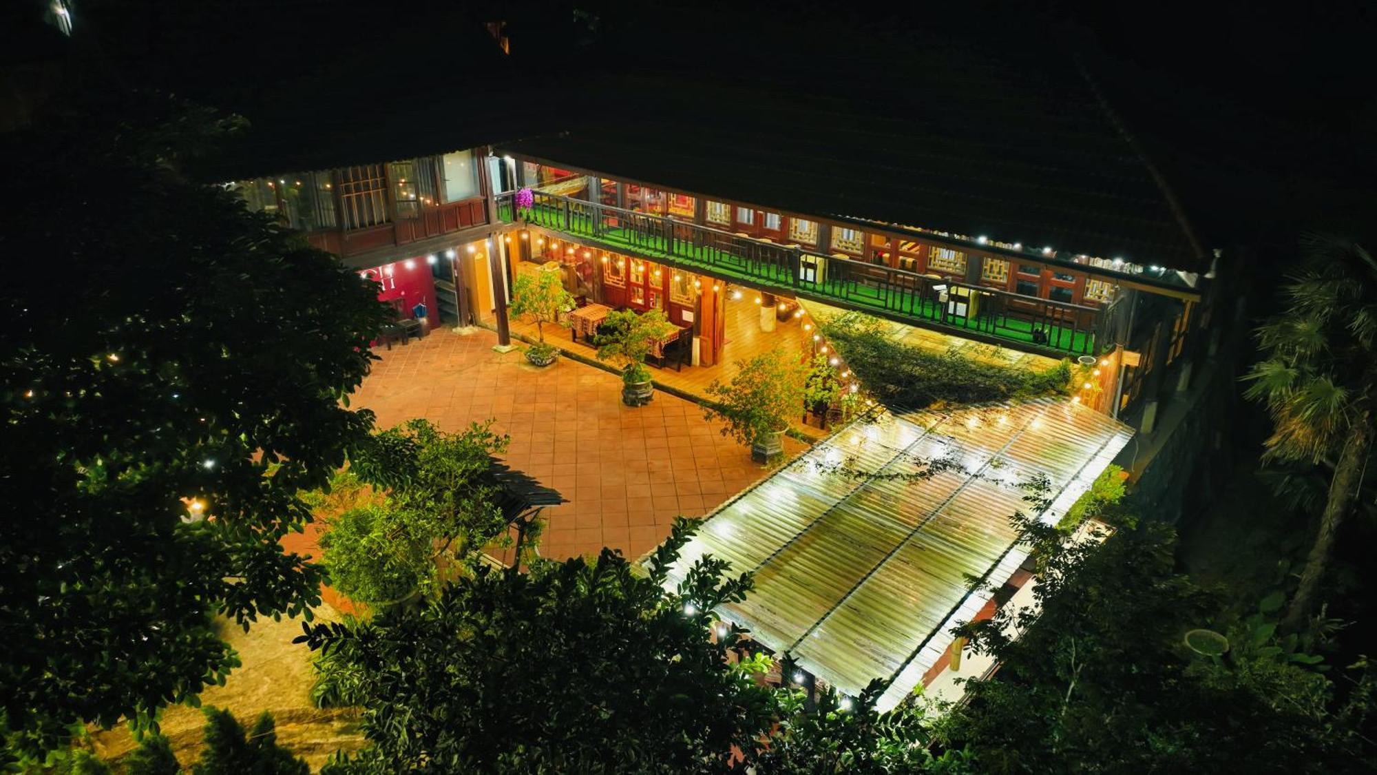 Sapa Garden Bungalow Экстерьер фото