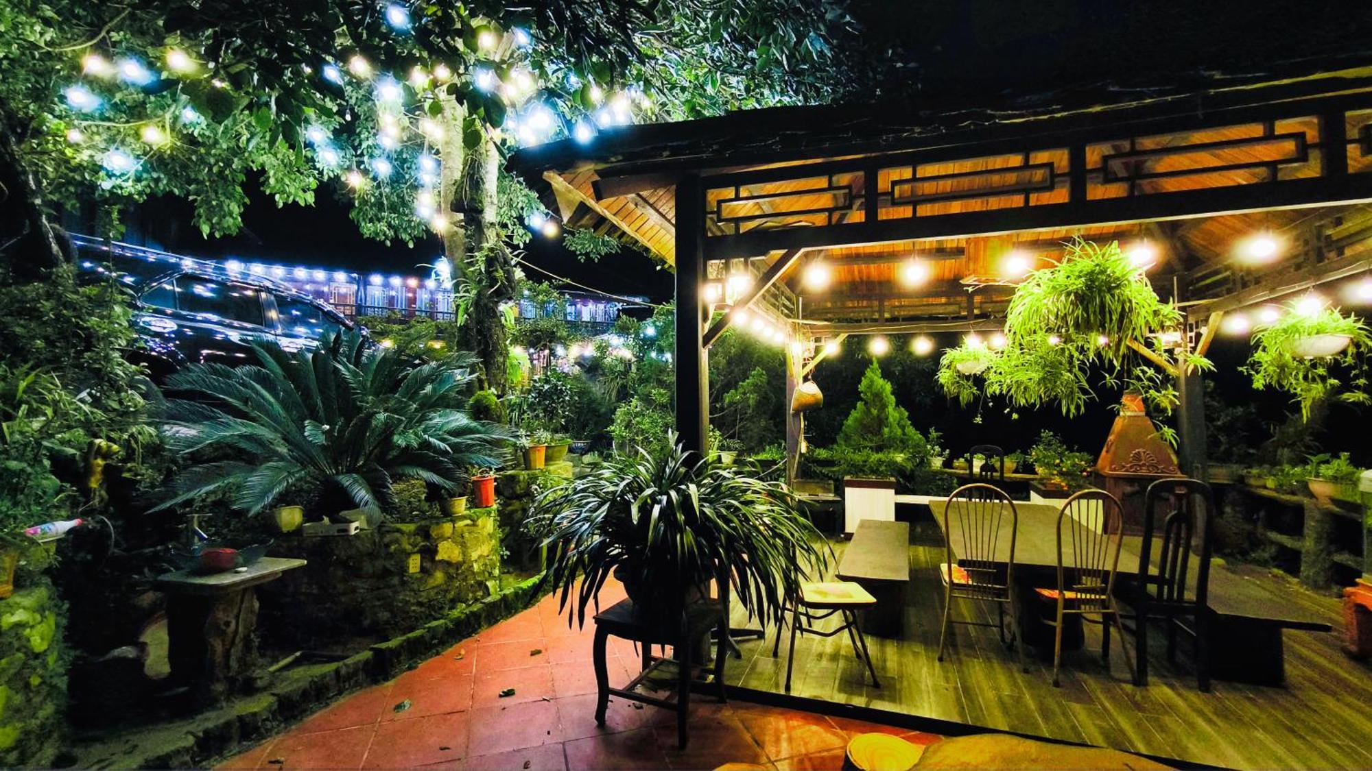 Sapa Garden Bungalow Экстерьер фото