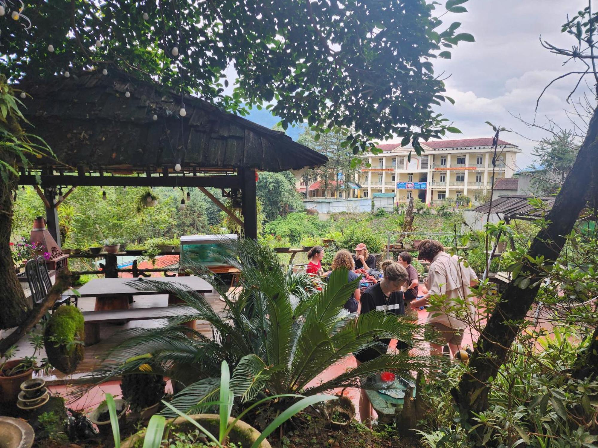 Sapa Garden Bungalow Экстерьер фото
